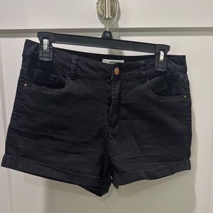Women's Black Shorts